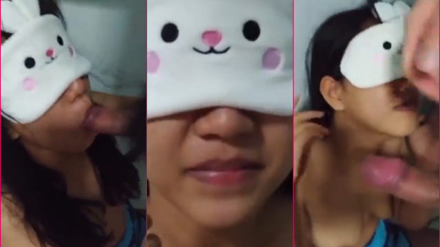 วัยรุ่นปิดตาน้องบังคับให้อมควยโครตใจร้ายแต่ได้อารมณ์