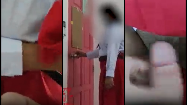 คลิปหลุดนักเรียนกระโปรงแดงโรงเรียนดัง