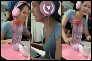 คลิปหลุดทางบ้าน น้องบีสตีมเมอร์สุดสวยกำลังสตีมเล่นเกมผัวเกิดเงี่ยนขึ้นมา