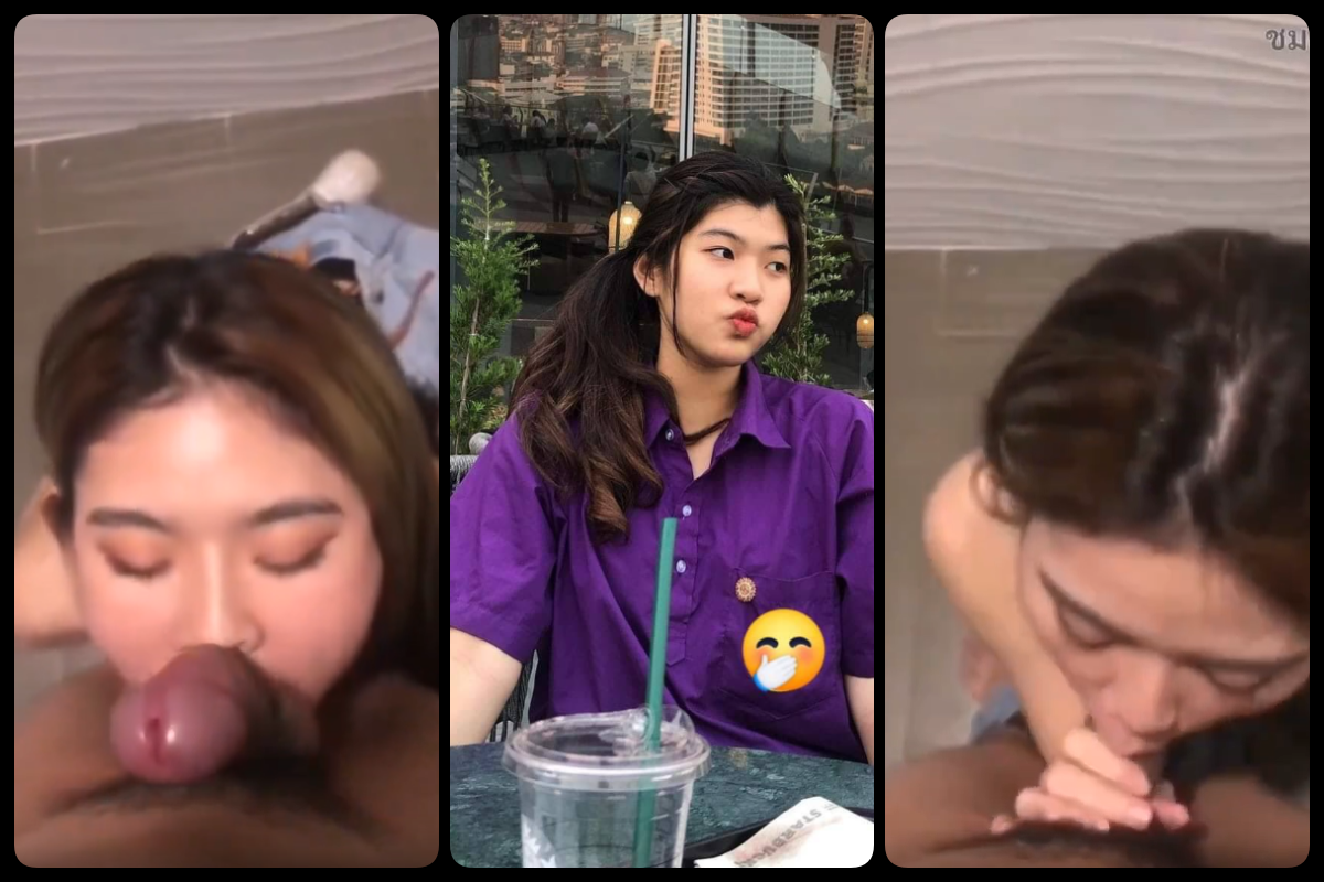 คลิปหลุดนักเรียน เด็กม.ปลายก็ดูดเลียควยเก่งเหมือนกันนะเนี้ย