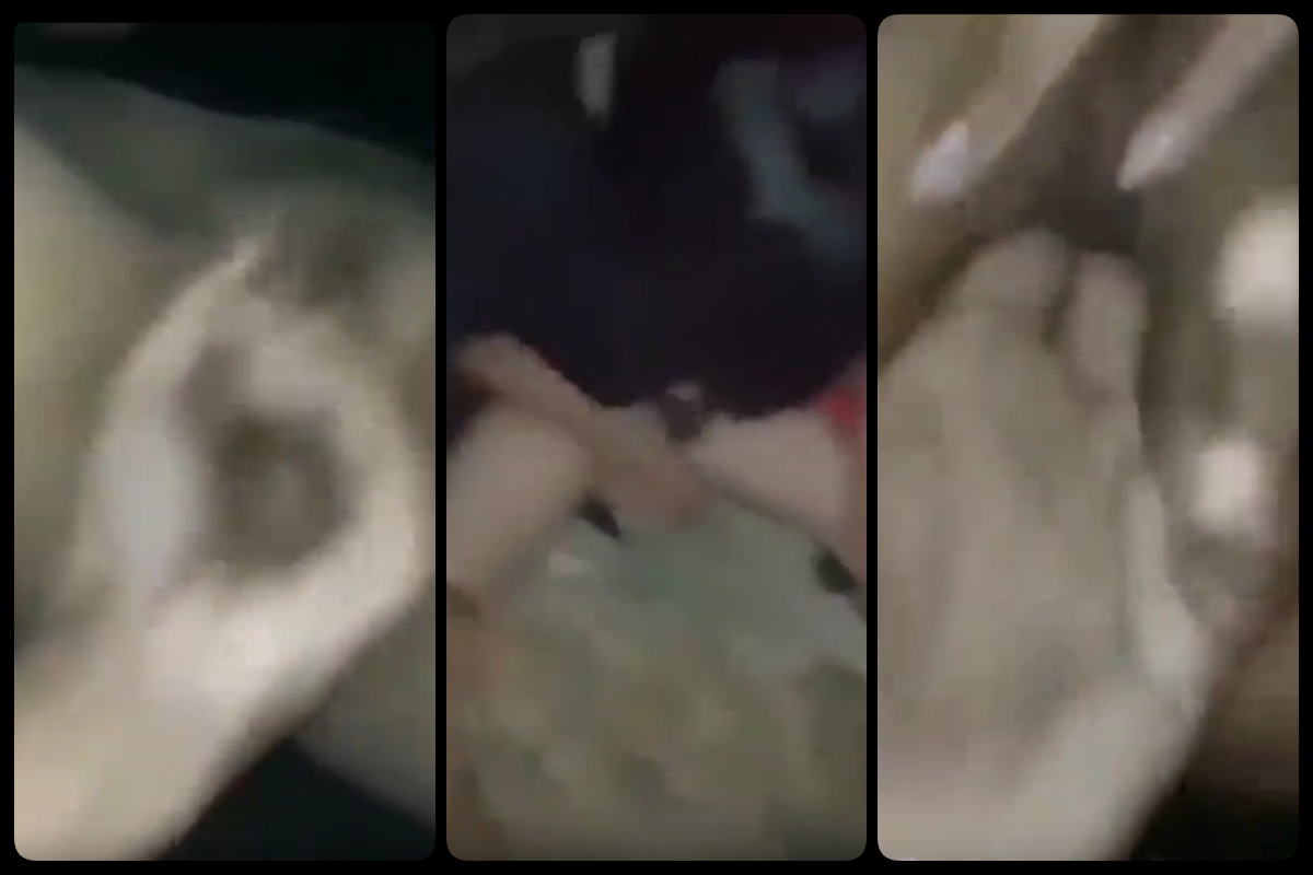 คลิปหลุดวัยรุ่น ไอ้เด็กเปรตจับเพื่อนสาวรุมเย็ดก่อนเย็ดเอานิ้วแหย่หีเล่น