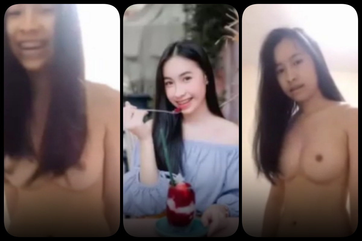 คลิปหลุดไลฟ์ สาววัยรุ่นน่ารักใสๆโชว์หุ่นอวดของดีหีเบ้อเร้อเด็กมากคนนี้