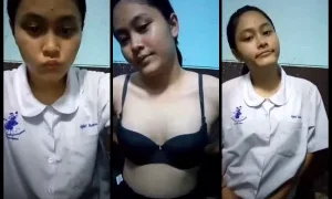 คลิปหลุดนักเรียน นักเรียนสาวของแทร่โชว์ลีลาเสียวน้ำหีเยิ้ม