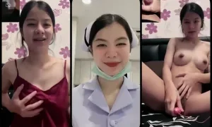 คลิปหลุดพยาบาล พยาบาลสายเงี่ยนคนดังคอลเสียวกับหนุ่มก่อนโดนเรียกไปเย็ด