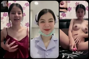 คลิปหลุดพยาบาล พยาบาลสายเงี่ยนคนดังคอลเสียวกับหนุ่มก่อนโดนเรียกไปเย็ด