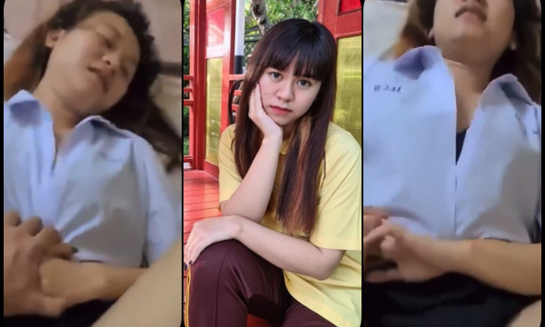 คลิปหลุดนักเรียน เย็ดแฟนสาวนักเรียนม.ปลายคาชุดครางลั่นบ้านเลย