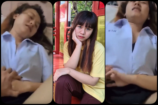 คลิปหลุดนักเรียน เย็ดแฟนสาวนักเรียนม.ปลายคาชุดครางลั่นบ้านเลย