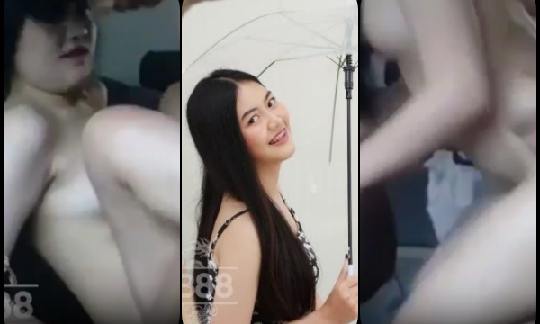คลิปหลุดวัยรุ่นไทย เธอสวยชอบโดนตอกท่าหมาโดนเย็ดไปยิ้มไปน่ารักจัด
