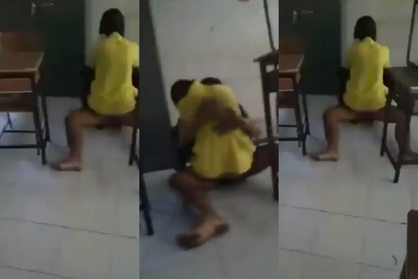 คลิปหลุดนักเรียนขย่มควยกันในห้องสวิงกิ้งรุมเย็ดแฟนรอต่อคิว