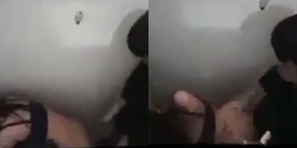 คลิปหลุดนักเรียนพากันมาเย็ดกันห้องน้ำเจอแอบถ่ายรีบดู