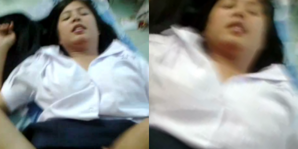 คลิปหลุดนักเรียนเย็ดคาชุดกระแทกหีนักเรียนม.ต้น