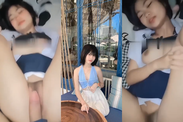 คลิปหลุดเย็ดนักเรียนพาณิชย์สาวแตกในคาหีไหลเยิ้ม