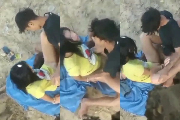 แอบมาเย็ดกันหลังโรงเรียนคลิปหลุดนักเรียนเย็ดกันโดนแอบถ่าย